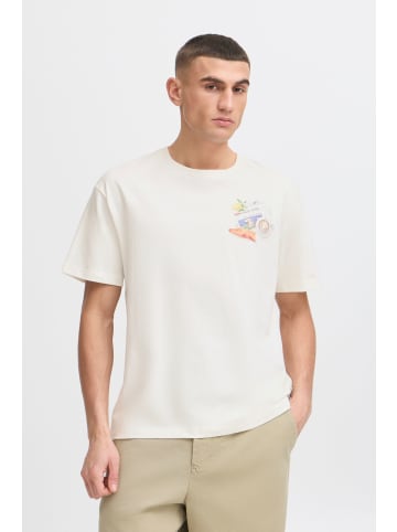!SOLID Rundhalsshirt SDPAVAN in Weiß