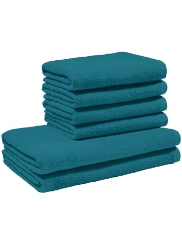 REDBEST Frottier Frottier-Set 6-teilig Oceanside in petrol