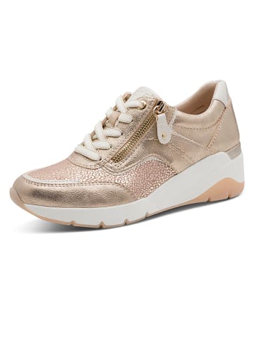 Jana Sneaker in goldfarben