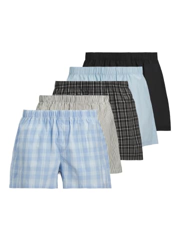 Jack & Jones 5er-Pack Boxershorts in Poppy Seed