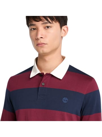 Timberland Polo in Rot