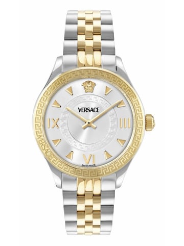 Versace Analoguhr für Damen in gold