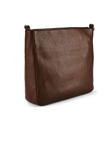 Mandarina Duck Mellow Umhängetasche Leder 27 cm milk chocolate