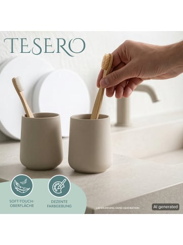 eluno Becher Set TESERO 2tlg. ca. 8,5 x 10,5 cm (Ø/H)