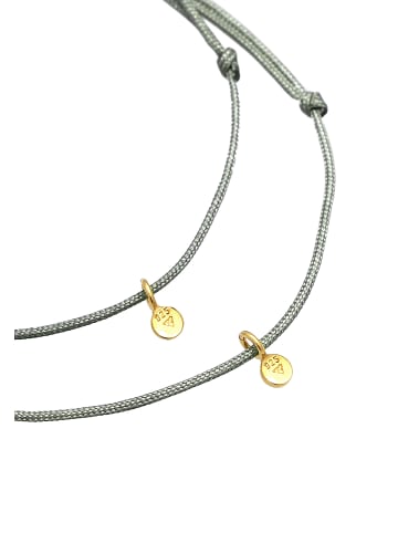 Elli Armband 925 Sterling Silber Feder in Gold