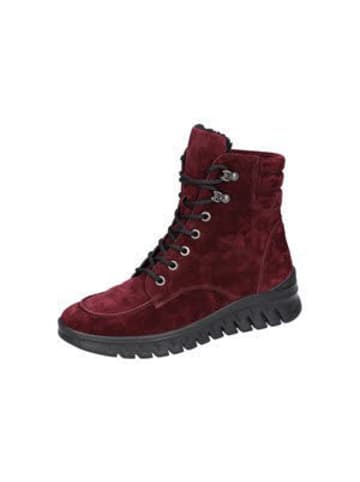 WALDLÄUFER Damen Winterschuhe warm Biggi H in Rot