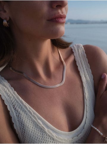 PURELEI Kette I`Lalo 45-50 in Silber