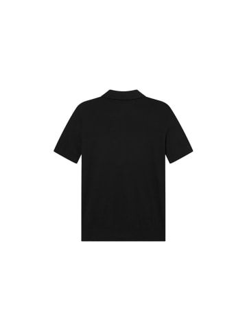 Karl Lagerfeld Poloshirt 655014 XT in schwarz
