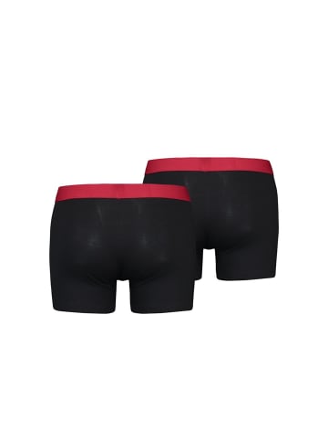 Levi´s Boxershorts 'Solid Basic Boxer' in schwarz