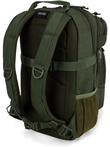 Normani Outdoor Sports Kinder Rucksack Makinak in Oliv