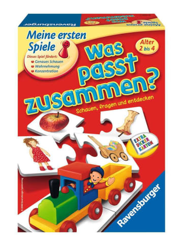 Ravensburger Legespiel Was passt zusammen? 2-4 Jahre in bunt