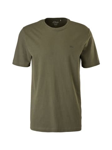s.Oliver T-Shirt in 7940_olivgrün