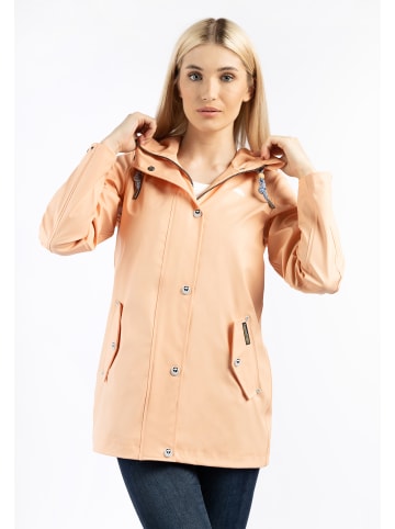 Schmuddelwedda Damen Regenjacke in Pastellpfirsich-280