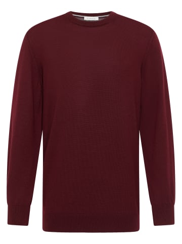 Eterna Strick Pullover in sunset red