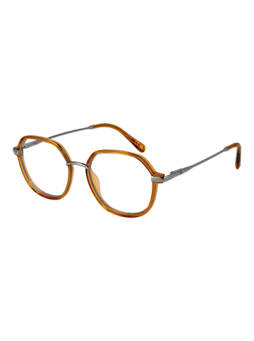 Guess Herren Optische Fassungen Rund Orange