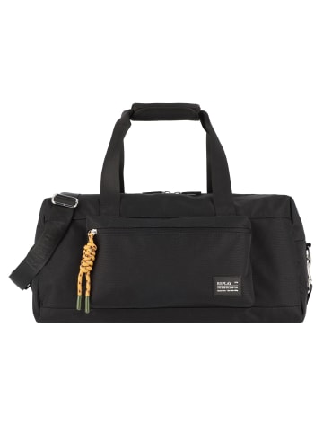 Replay Weekender Reisetasche 48.5 cm in total black