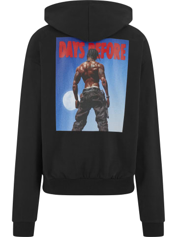Mister Tee Mister Tee Days Before Overize Hoody in black