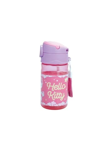 Hello Kitty Unicorn Kunststoffflasche mit Haken 350 ml