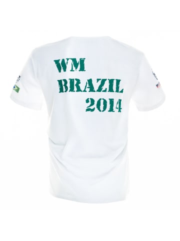 Roberto Geissini Sight T-Shirt Weiß