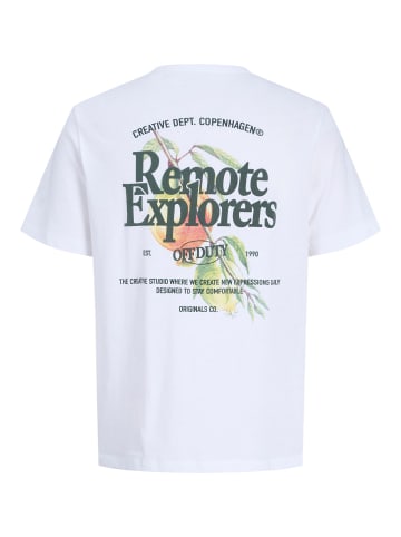 Jack & Jones T-shirt in Bright White