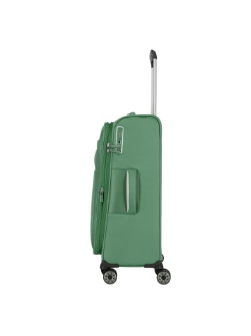 travelite Miigo 4-Rollen Trolley 67 cm in matcha