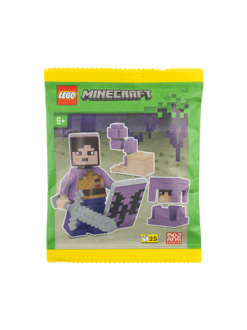 LEGO End-Krieger mit Shulker & Chorus-Pflanze 1x Bag - ab 3 Jahren in multicolored
