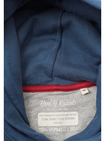 Band of Rascals Kapuzenpullover " Plain " in blau