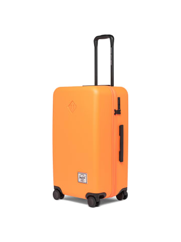 Herschel Heritage Hardshell - 4-Rollen-Trolley 74 cm in shocking orange