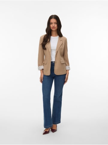 Vero Moda Blazer in Silver Mink