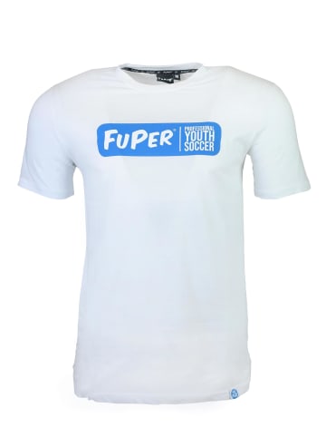 FuPer Performance Shirt Juri in White