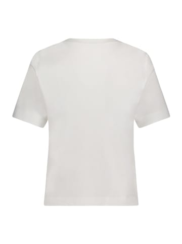 CARTOON Kurzarm-Shirt in Weiß