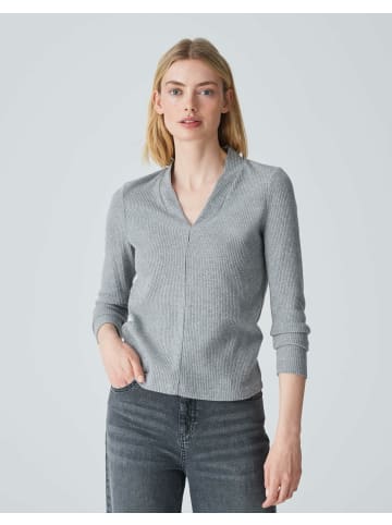 OPUS Pullover für in grau