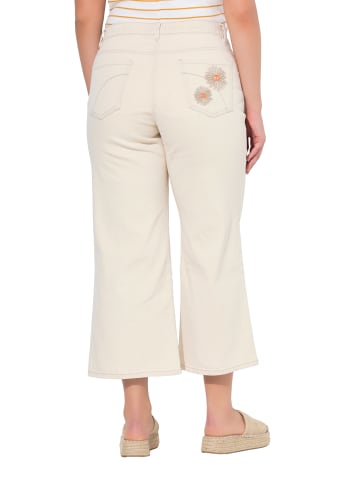 Ulla Popken Jeans in perlweiß