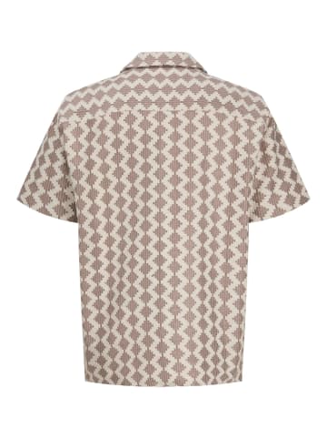 Jack & Jones Hemd in Mocha Meringue