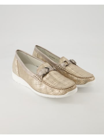 WALDLÄUFER Slipper in Beige