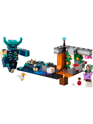LEGO Minecraft™ Begegnung mit dem Wächter in Mehrfarbig ab 7 Jahre