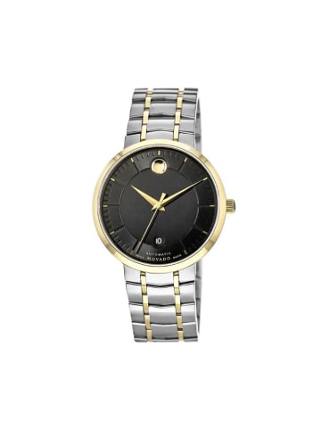 Movado 1881 Automatik Uhr 606916 aus Edelstahl
