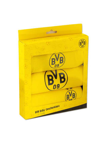 BVB BVB Baby Geschenkbox 3-tlg. in Gelb