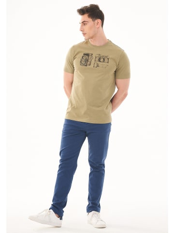 Organication T-Shirt "MOR13612" in Oliv
