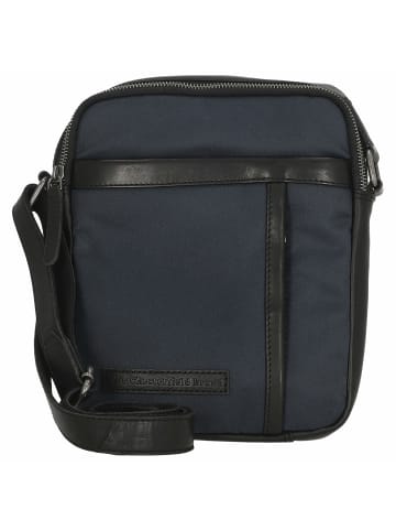 The Chesterfield Brand The Chesterfield Fusion Arendal - Umhängetasche 25 cm (black) in navy