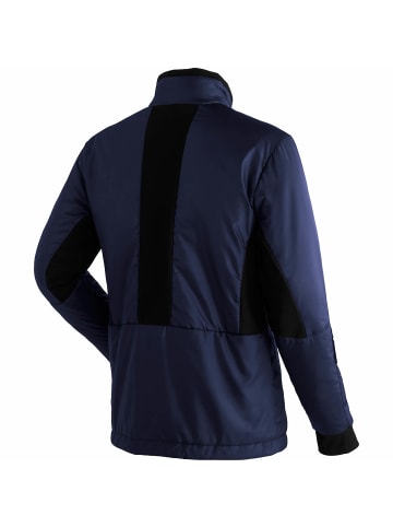 Maier Sports Jacke Skjoma Wool in Marine