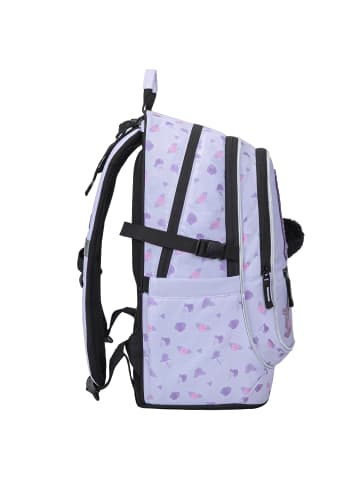 BAAGL 3-tlg. Set: Schulrucksack Core in Schwarz Kuromi Sweet One