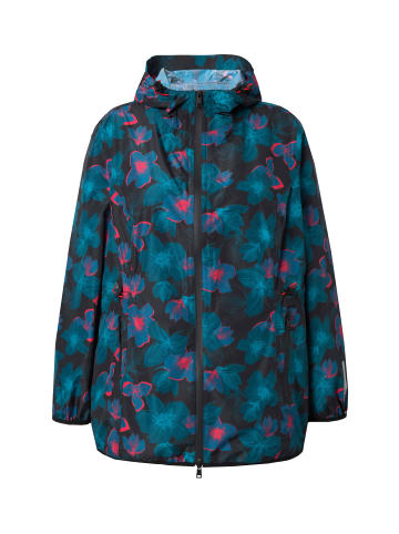 Ulla Popken Funktionsjacke in schwarz