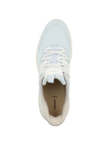 Geox Sneaker low D Plummery Plus in weiss