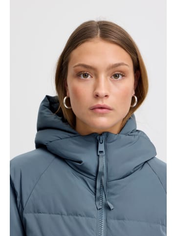 ICHI Jacke IHBUNALA Regular fit in Blue Mirage