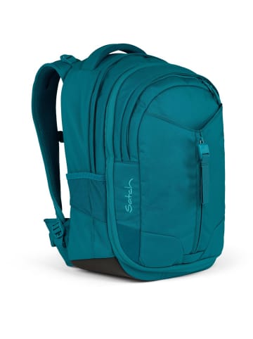 Satch Schulrucksack satch match in Deep Petrol