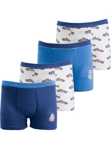 Erwin Müller Jungen-Pants 4er-Pack in marine