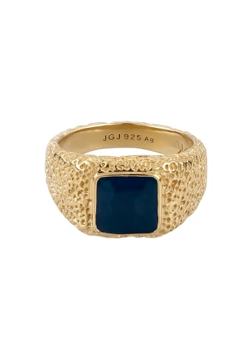 KUZZOI Ring 925 Sterling Silber in Gold