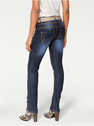 Heine Skinny-Jeans in blue denim