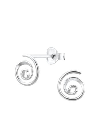 Alexander York Ohrstecker SPIRALE in 925 Sterling Silber